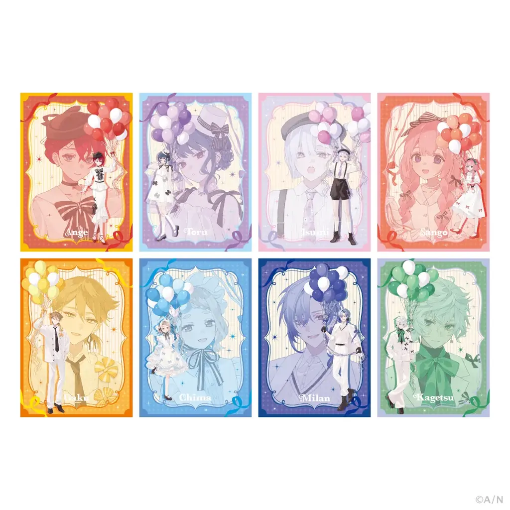 にじさんじから「ふわふわバルーン」グッズが登場！2026年7月27日(月)18時から販売開始！ 画像 7