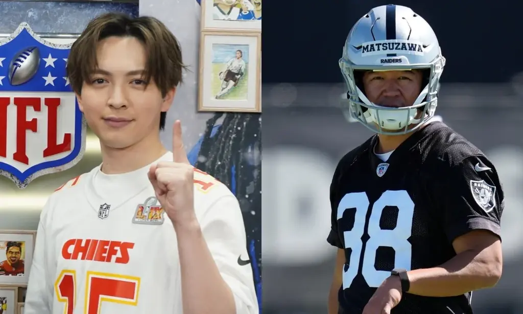 M!LK吉田仁人と応援！NFLレイダース松澤寛政選手のプレシーズンゲームを8/21(金)8:45～生中継さらに8/1(土)～スーパーボウル35大会分を一挙放送NFLの熱狂をCS放送日テレジータスで！ 画像 2