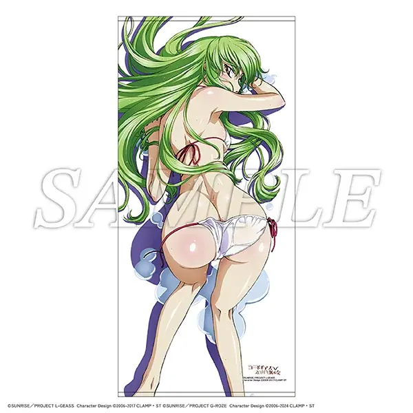 「コードギアス20周年展示会」記念商品、入場特典、物販特典情報解禁！東京会場のチケットは7月25日10時より販売開始！ 画像 16
