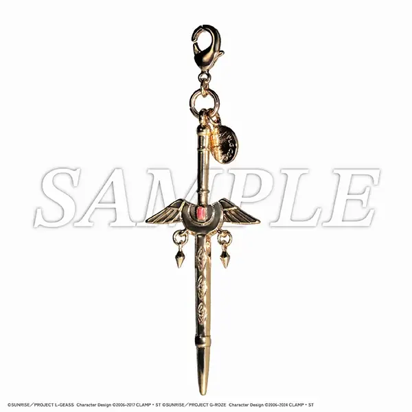 「コードギアス20周年展示会」記念商品、入場特典、物販特典情報解禁！東京会場のチケットは7月25日10時より販売開始！ 画像 18