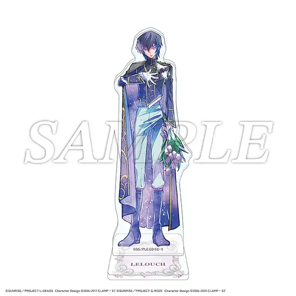 「コードギアス20周年展示会」記念商品、入場特典、物販特典情報解禁！東京会場のチケットは7月25日10時より販売開始！ 画像 4