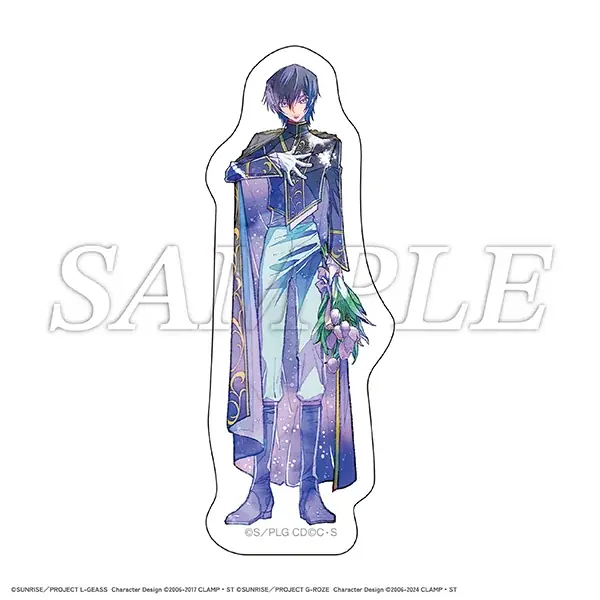 「コードギアス20周年展示会」記念商品、入場特典、物販特典情報解禁！東京会場のチケットは7月25日10時より販売開始！ 画像 5