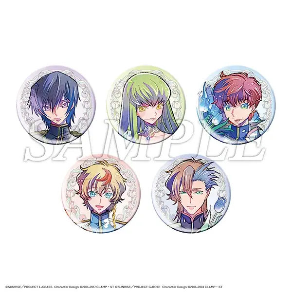 「コードギアス20周年展示会」記念商品、入場特典、物販特典情報解禁！東京会場のチケットは7月25日10時より販売開始！ 画像 9