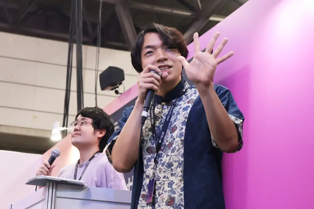 QuizKnock伊沢・鶴崎・falconが「AWS Summit Japan」に登壇！　AI-DLC ハッカソン決勝戦や、来場者参加型のクイズ大会で会場を盛り上げました 画像 2