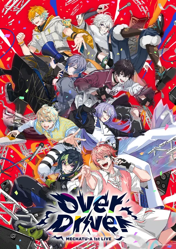 【にじさんじ】2026年7月22日(水)発売のMECHATU-A 1st Mini Album「On-Deck!」楽曲クリエイターコメントが到着！ 画像 10