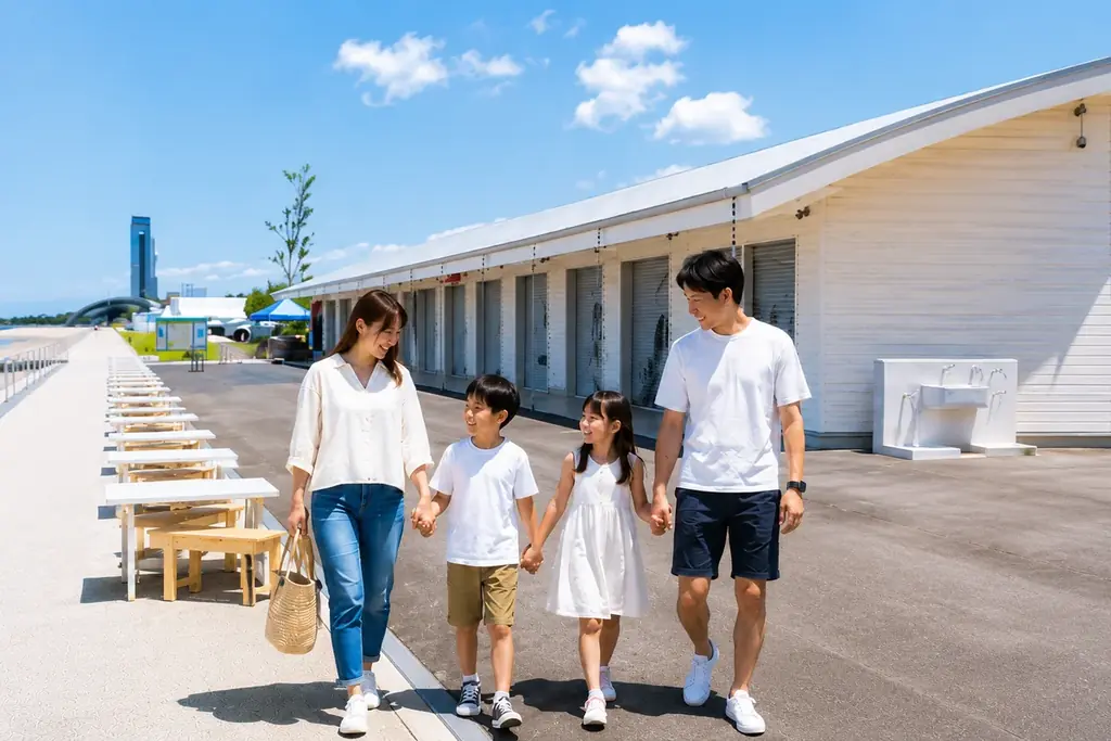 【大阪・泉南】SENNAN LONG PARK「海のマルシェ」が2026年8月1日リニューアルオープン！ 画像 2