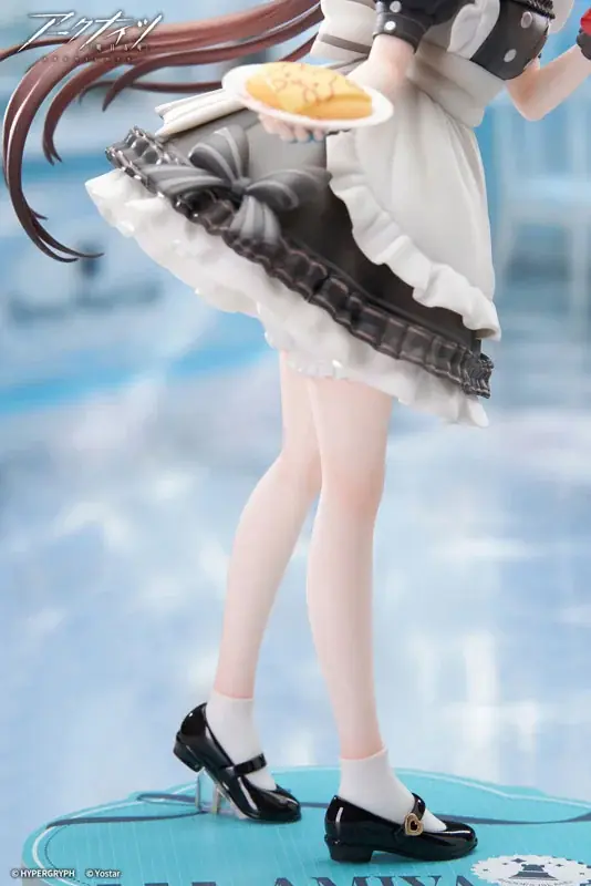 『アークナイツ』より、「アーミヤ ティータイム VER.」のフィギュアが登場。あみあみにて予約受付中。 画像 10