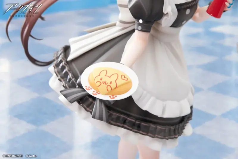 『アークナイツ』より、「アーミヤ ティータイム VER.」のフィギュアが登場。あみあみにて予約受付中。 画像 11