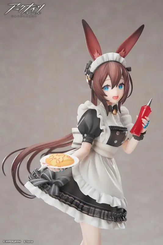 『アークナイツ』より、「アーミヤ ティータイム VER.」のフィギュアが登場。あみあみにて予約受付中。 画像 2