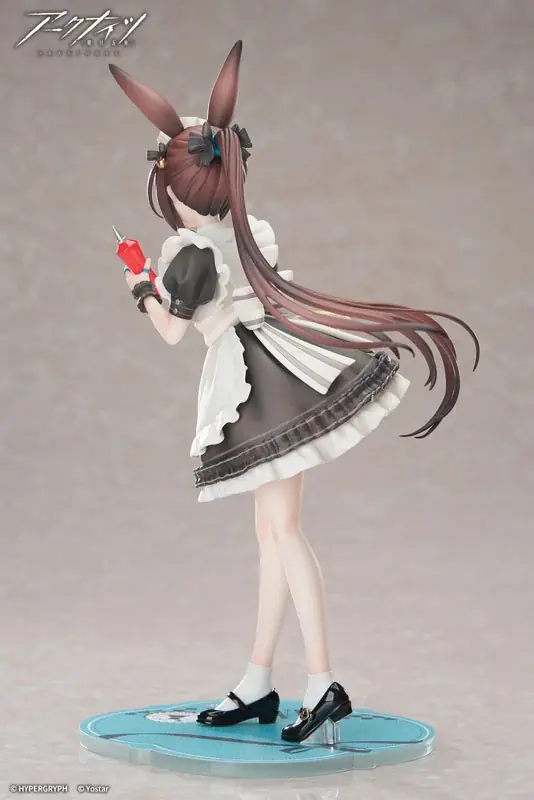 『アークナイツ』より、「アーミヤ ティータイム VER.」のフィギュアが登場。あみあみにて予約受付中。 画像 4