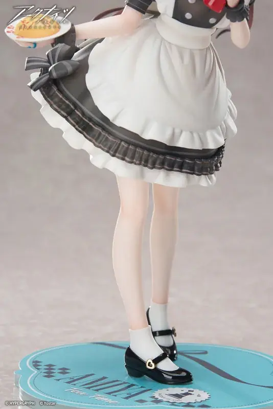 『アークナイツ』より、「アーミヤ ティータイム VER.」のフィギュアが登場。あみあみにて予約受付中。 画像 5