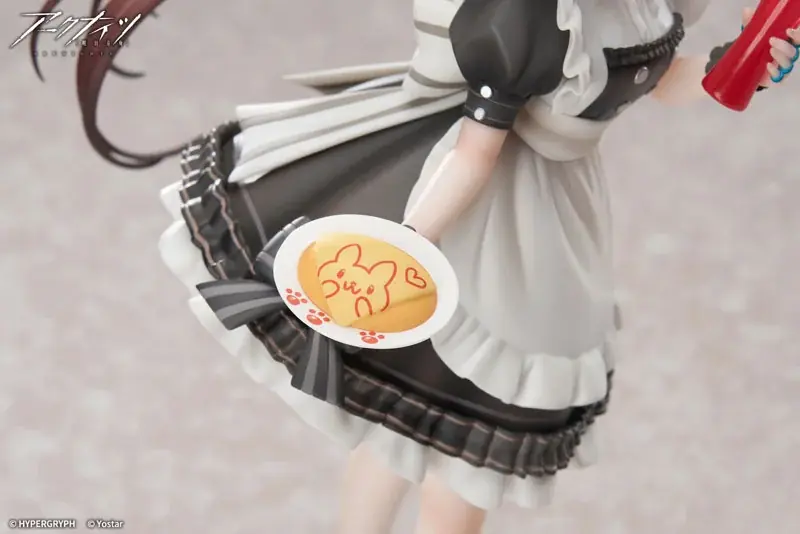 『アークナイツ』より、「アーミヤ ティータイム VER.」のフィギュアが登場。あみあみにて予約受付中。 画像 6