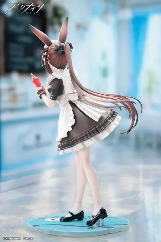 『アークナイツ』より、「アーミヤ ティータイム VER.」のフィギュアが登場。あみあみにて予約受付中。 画像 9