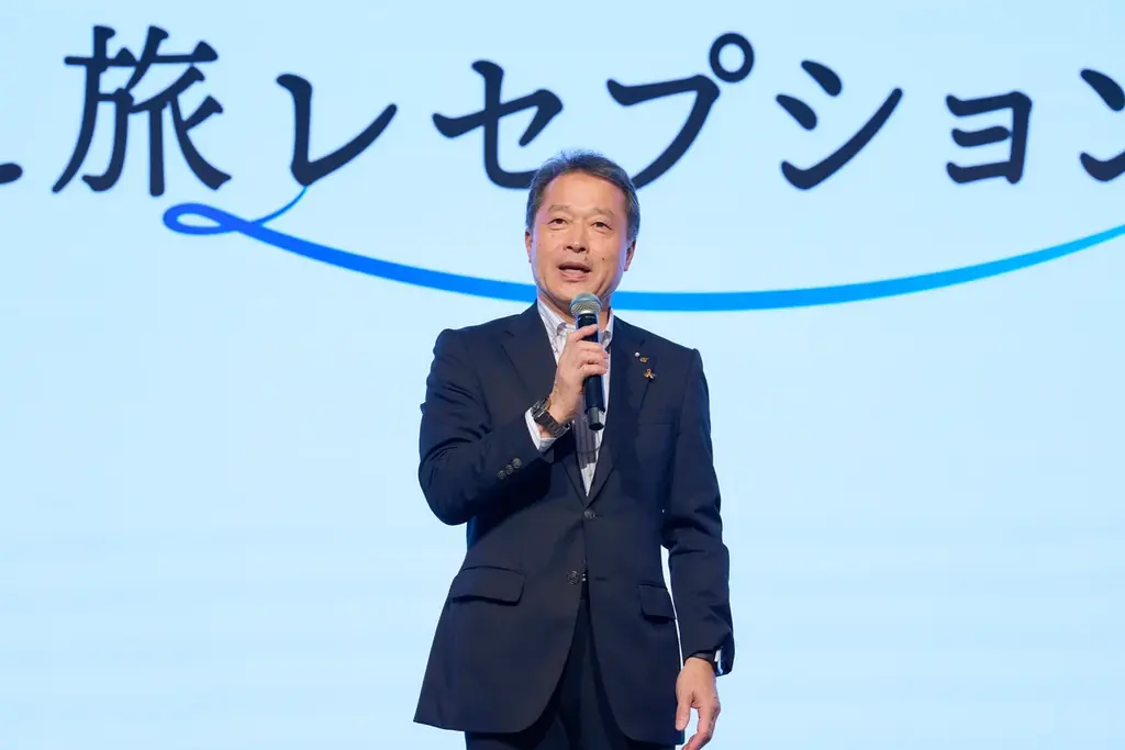 「みえ旅レセプション2026」開催！平祐奈さんと相川七瀬さんが「心を一つに綱を引いた」お木曳の熱気を伝える！松丸亮吾さんとミジュマルが登壇し、三重県でしか解けない大ボリュームの謎解きを解説！ 画像 2