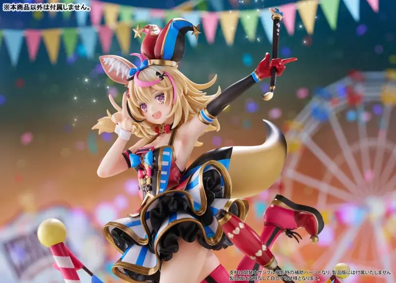 『ホロライブ』より、「尾丸ポルカ」がフィギュアで登場。あみあみにて予約受付中。 画像 1