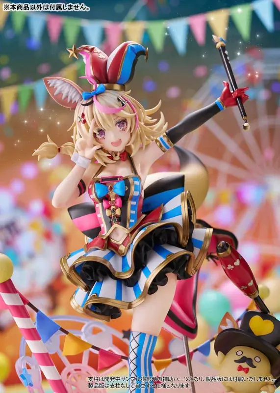 『ホロライブ』より、「尾丸ポルカ」がフィギュアで登場。あみあみにて予約受付中。 画像 14