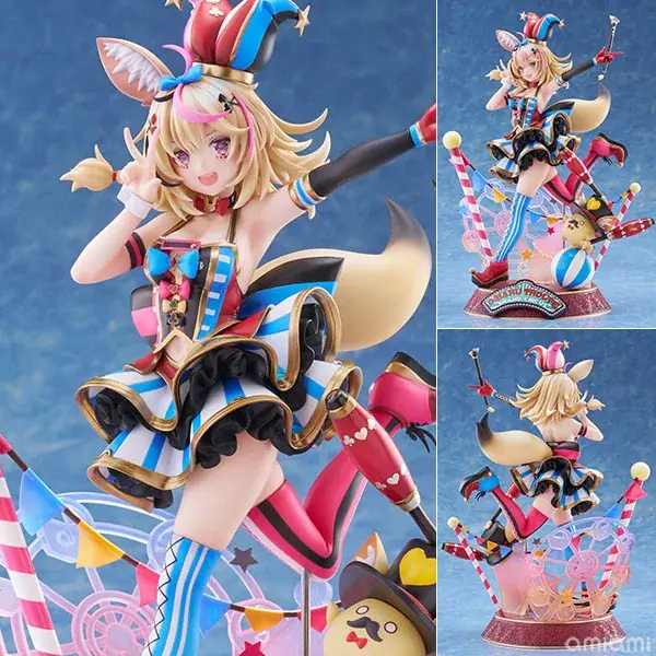 『ホロライブ』より、「尾丸ポルカ」がフィギュアで登場。あみあみにて予約受付中。 画像 2