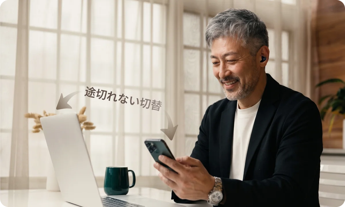 【7月25日限定・楽天ポイント5倍】タッチスクリーン搭載スマート集音器「Cearvol Wave」シリーズが特別価格で登場！テレビも会議もこれ1台で快適に 画像 5
