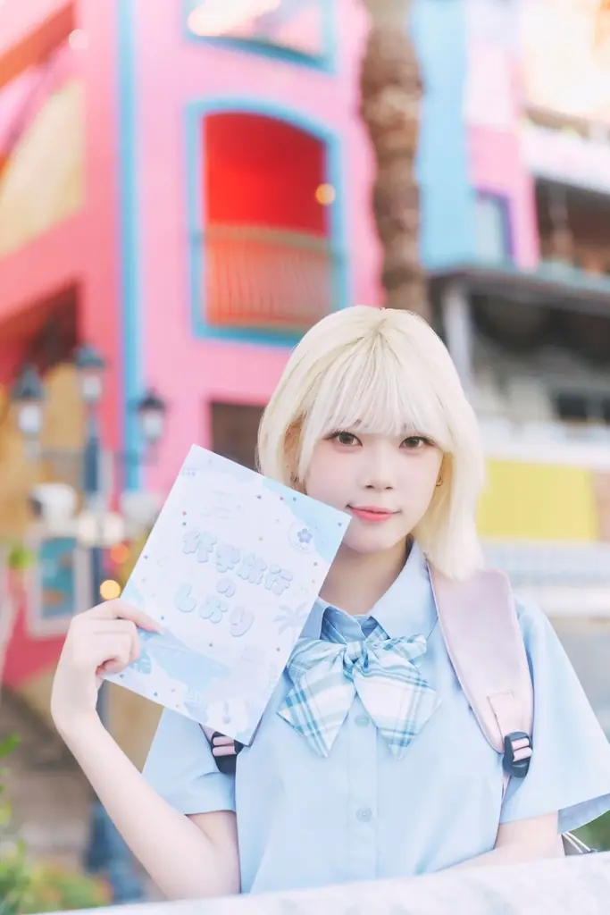 グローバルガールズグループ UNIS（ユニス）7月31日（金）リリースJapan 1st Mini Album『UNI☆Sparkle!』コトコ、ナナ、エリシア新コンセプトビジュアル公開 画像 2