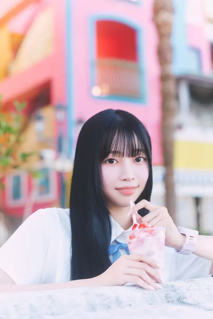 グローバルガールズグループ UNIS（ユニス）7月31日（金）リリースJapan 1st Mini Album『UNI☆Sparkle!』コトコ、ナナ、エリシア新コンセプトビジュアル公開 画像 3