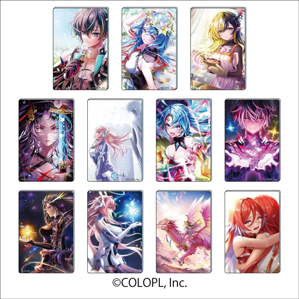 『白猫プロジェクト NEW WORLD’S』12周年記念コラボカフェ事後通販開始！アルタ・ベガ・デネブ・アステリア・ニルカ・イルミナ・シリウスのグッズが登場！ 画像 2