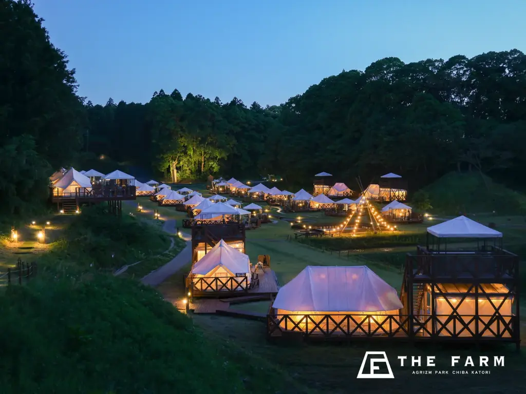 【7月29日まで】大人気アニメとのコラボで話題のグランピングも対象。農園リゾートTHE FARMの宿泊が「じゃらんのお得な10日間」で最大36％お得に 画像 2