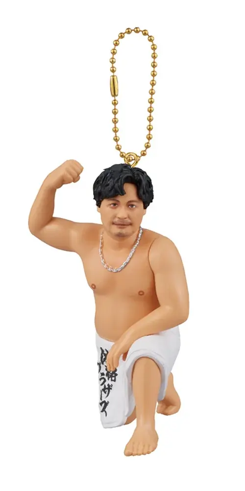 “ギラギラの豊満ボディー”がガチャに見参！カプセルトイもおまかせあれ！『体格ブラザーズ ビッグボディー コレクション』 画像 4