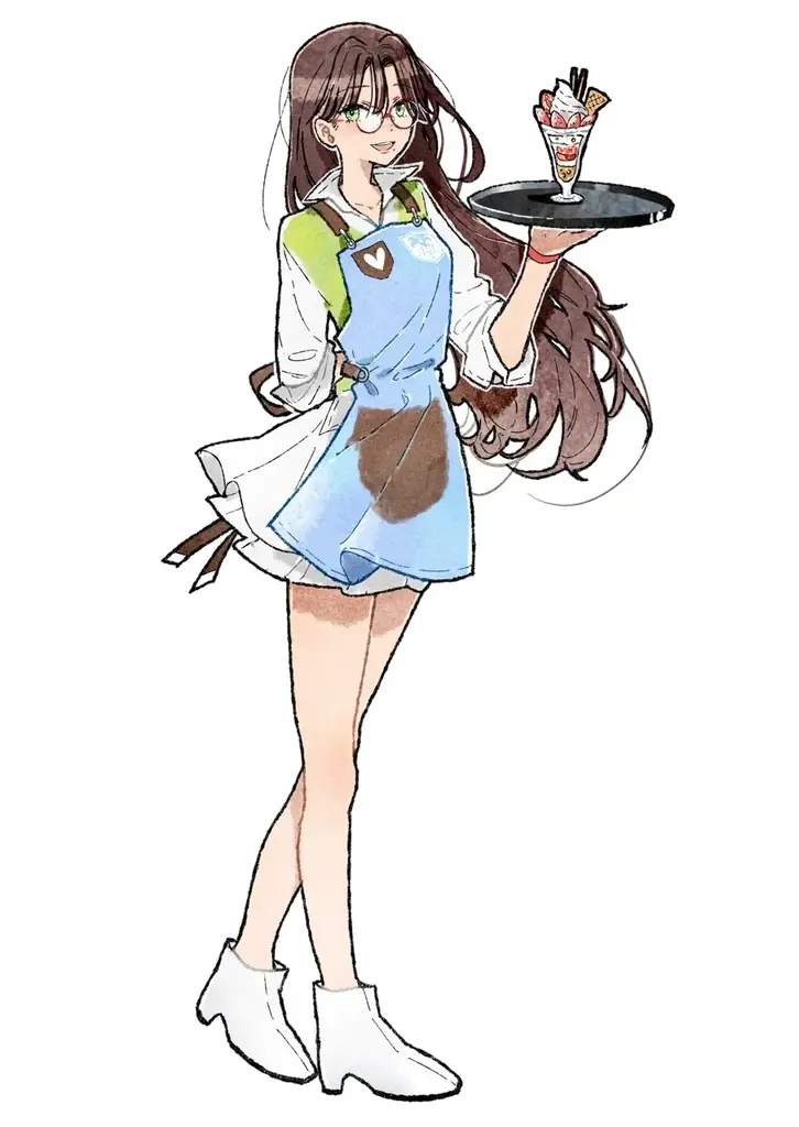 【Atelier LILIUM】オリジナルキャラクター第2弾「澤山志穂・黒北鈴」が誕生【漫画家・ムロマキがデザイン】 画像 2