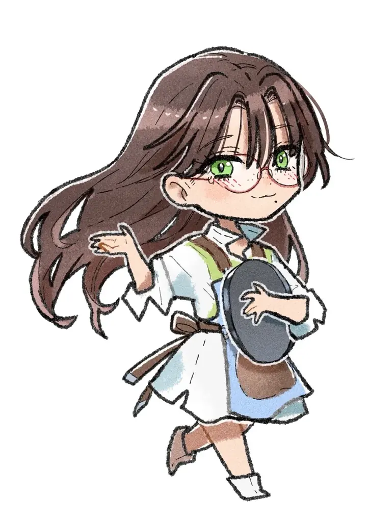 【Atelier LILIUM】オリジナルキャラクター第2弾「澤山志穂・黒北鈴」が誕生【漫画家・ムロマキがデザイン】 画像 4
