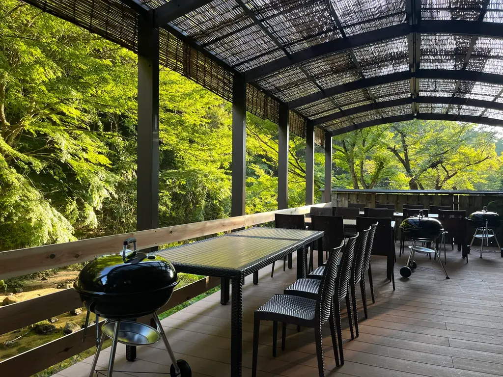 岩屋堂 夏季毎日営業