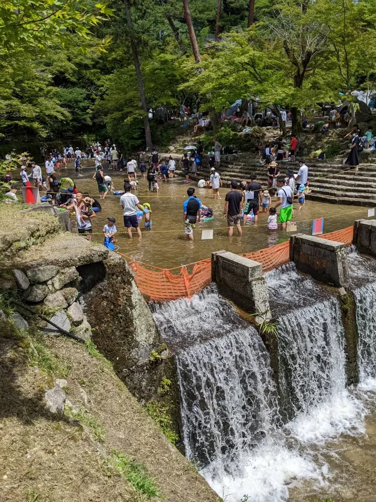 【愛知県・瀬戸市】夏休みは毎日営業！今年の夏の川遊び×BBQならウッドデザインパーク岩屋堂 画像 2