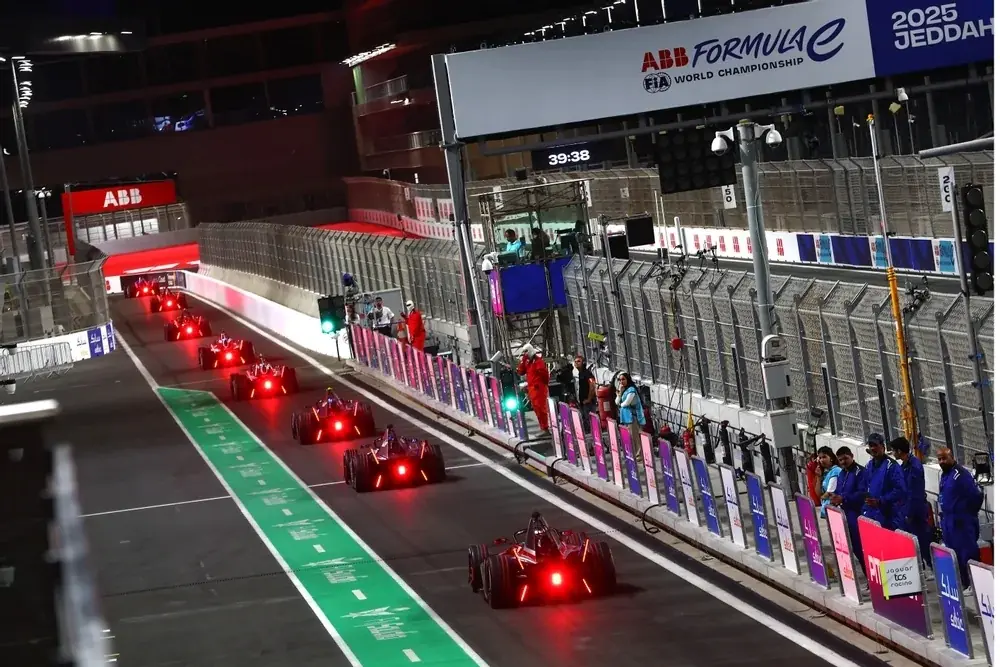 フォーミュラE、史上初となる東京ナイトレース　ダブルヘッダーがついに開幕 画像 1