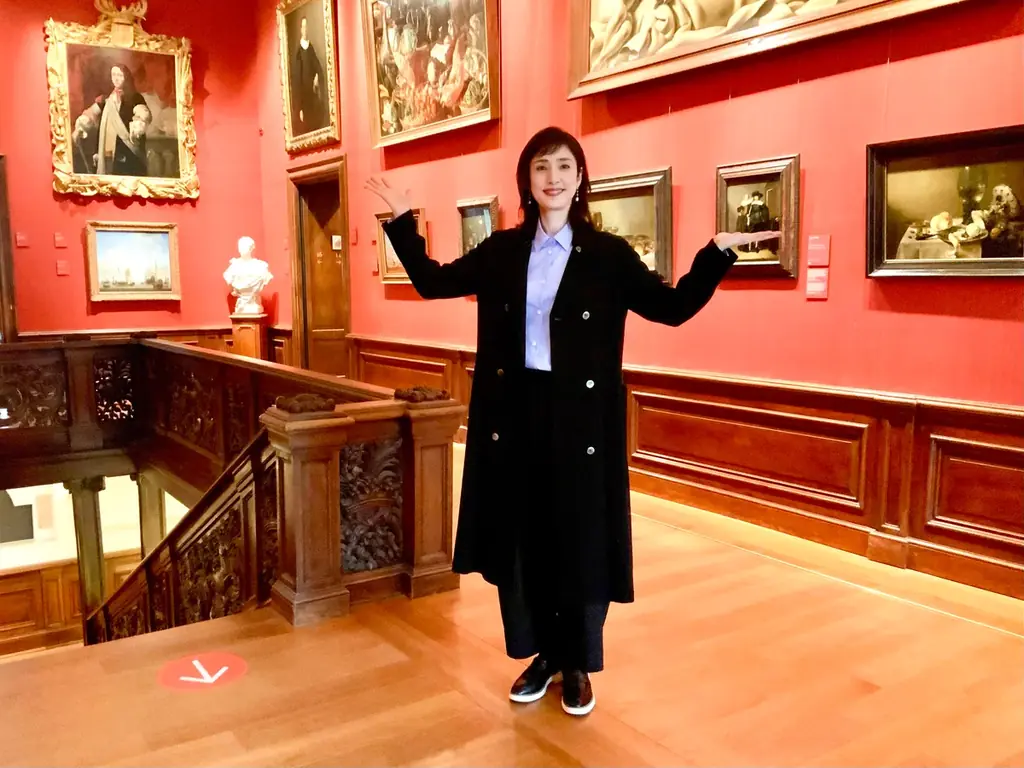 天海祐希が、フェルメール作品の謎に挑む！　フェルメールの足跡をたどるべくオランダへ　「真珠の耳飾りの少女」から感じたこととは？ 画像 4