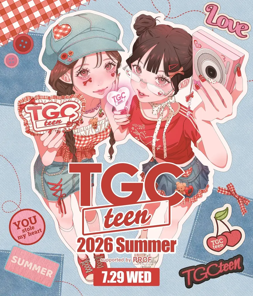 アベイル、7/29 TGC teen出演　新作は7/27先行販売