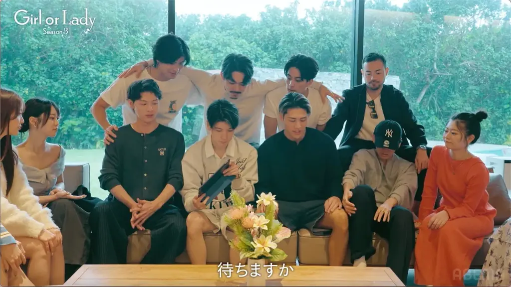 番組史上最多6組が同棲生活スタート！まさかのマッチング結果にMC陣絶叫！「夫の小言は無視します」若槻千夏が口にしたリアルすぎる結婚生活事情とは？『ガールオアレディ3』第7話は本日放送 画像 4
