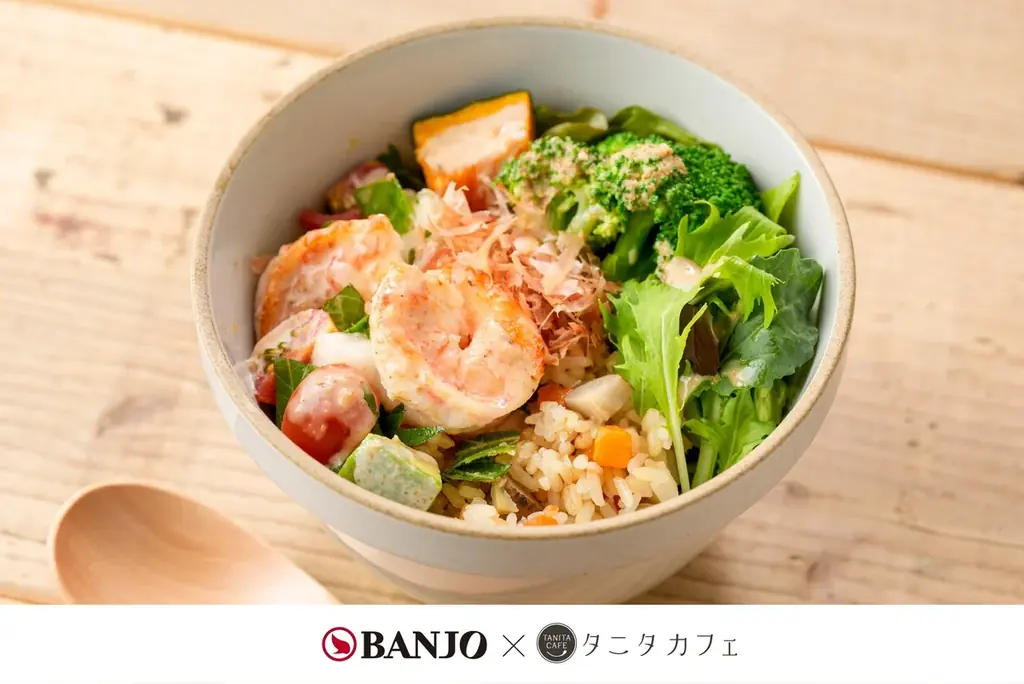鮮魚売場から日常の食卓に、健康を自然に取り入れる新提案 万城シーズニングパートナーズとタニタカフェがコラボ！ “魚介・野菜・たれ”で手軽さと満足感あるワンボウルメニュー提案を開始 画像 4