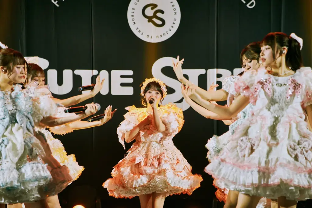 CUTIE STREET、韓国アンコール公演で2日間のべ約4,000人を魅了　新曲「きゅーすとのうた（韓国語ver.）」初披露＆来冬のワンマン開催発表も 画像 4