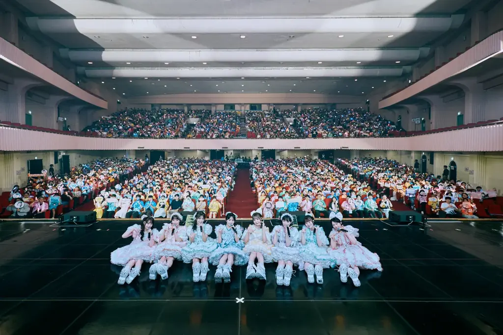 CUTIE STREET、韓国アンコール公演で2日間のべ約4,000人を魅了　新曲「きゅーすとのうた（韓国語ver.）」初披露＆来冬のワンマン開催発表も 画像 6