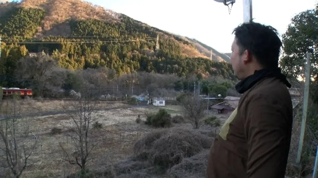 【ＢＳ日テレ】「わが家の最寄りは秘境駅」　全国各地の秘境駅に暮らす人々を大捜索！　六角精児が見届け人！　渡良瀬川沿いを走る わたらせ渓谷鐵道 画像 7