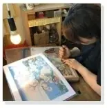 「Fate/Grand Order浮世絵木版画」シリーズ新作に「蘆屋道満」が登場！平安の伝説を宿す法師陰陽師を江戸伝承の手彫り・手摺り木版画で表現。限定300部、7月29日（水）より予約販売開始 画像 7