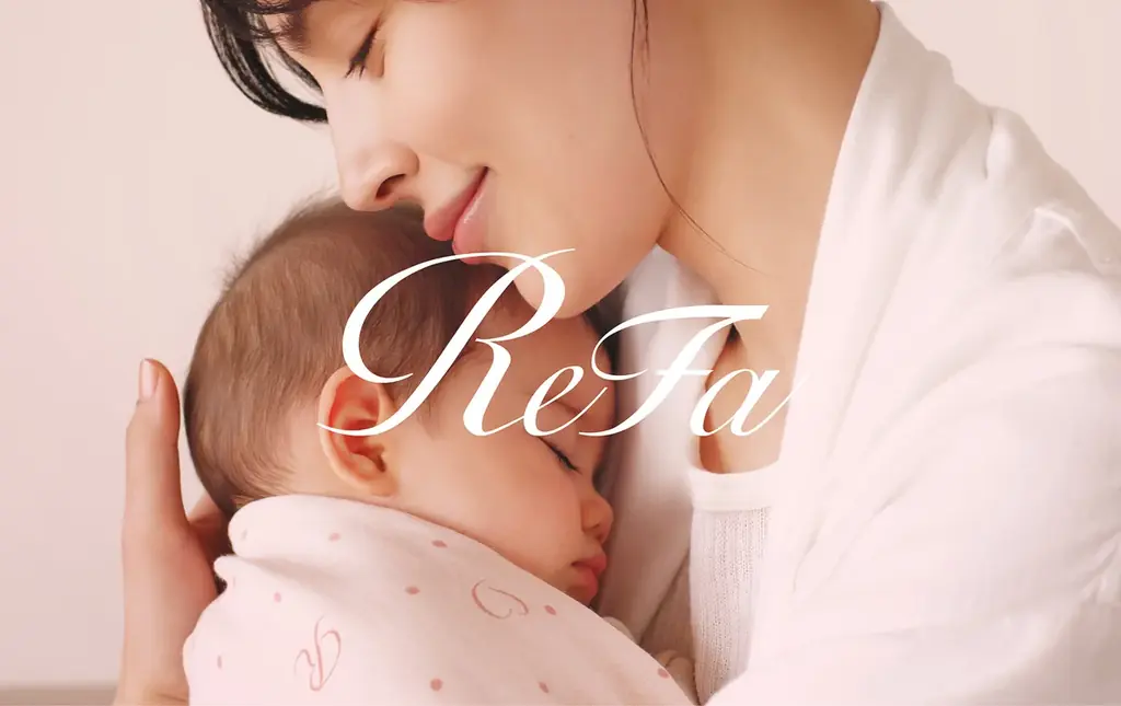 ReFa BABY 8月18日新発売：赤ちゃんにやさしいブラシ＆ウェア