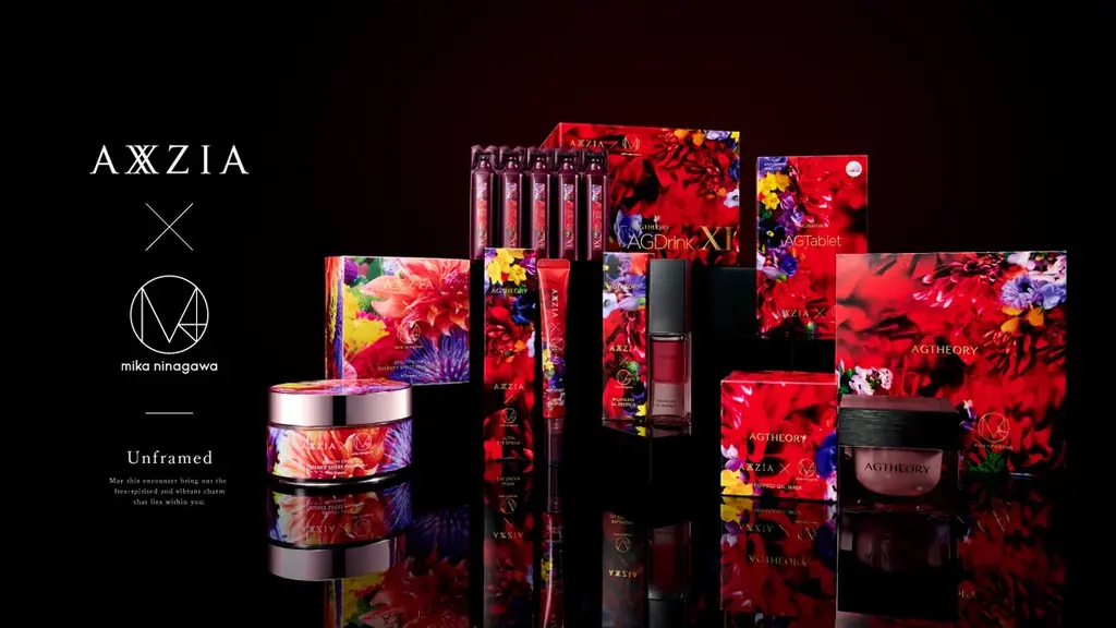 アクシージア × M / mika ninagawa​ アーティスト・コラボレーションを発表 画像 1
