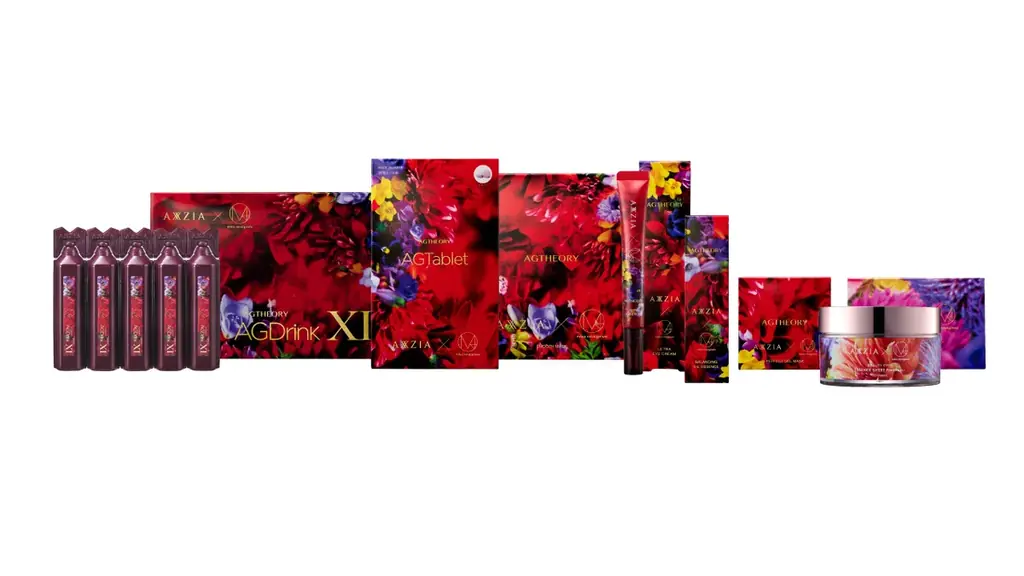 アクシージア × M / mika ninagawa​ アーティスト・コラボレーションを発表 画像 3