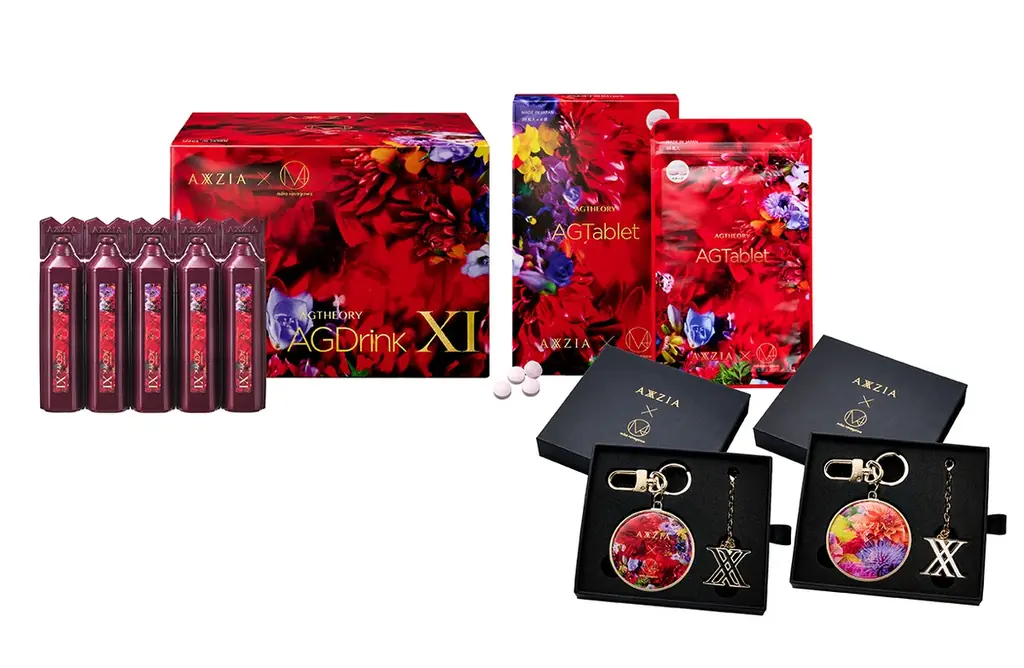 アクシージア × M / mika ninagawa​ アーティスト・コラボレーションを発表 画像 5