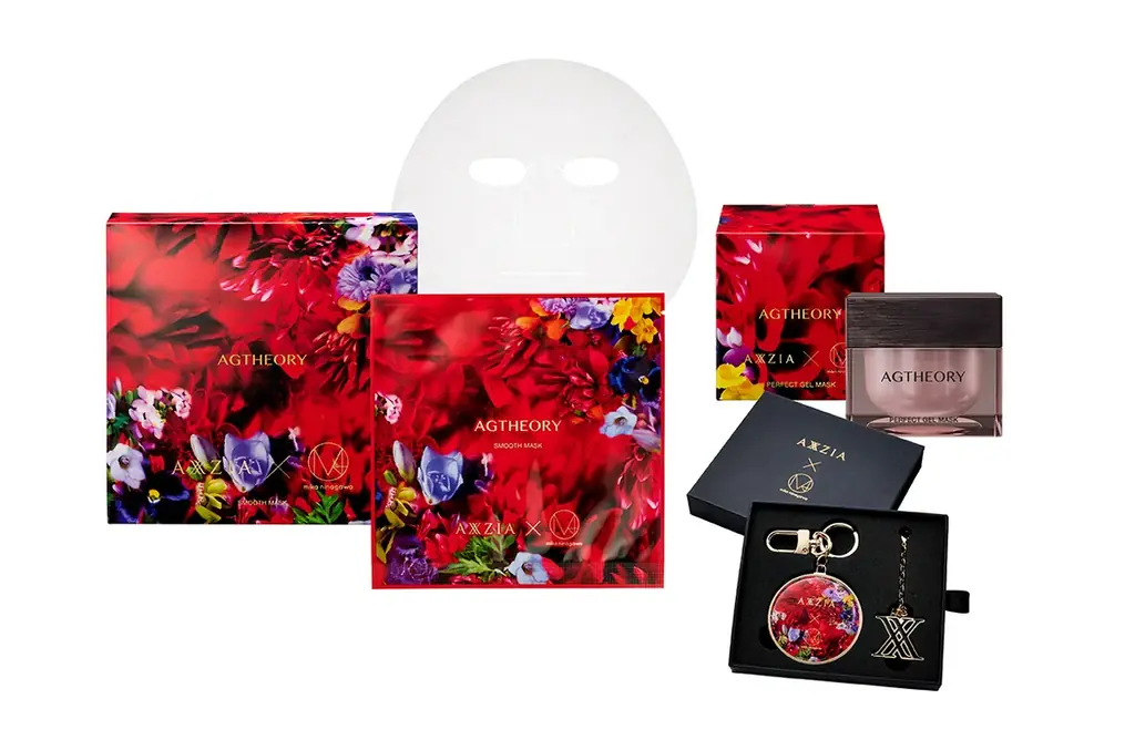 アクシージア × M / mika ninagawa​ アーティスト・コラボレーションを発表 画像 6
