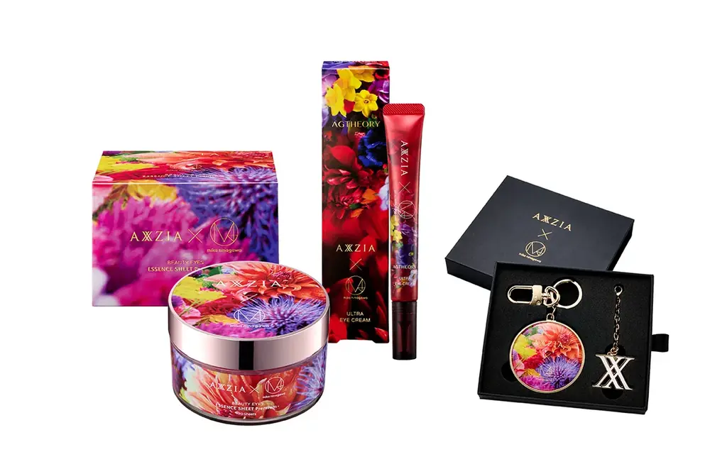 アクシージア × M / mika ninagawa​ アーティスト・コラボレーションを発表 画像 7