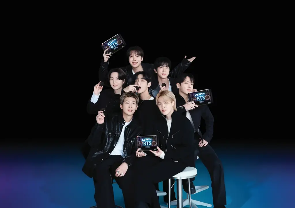 オレオ×BTS限定発売