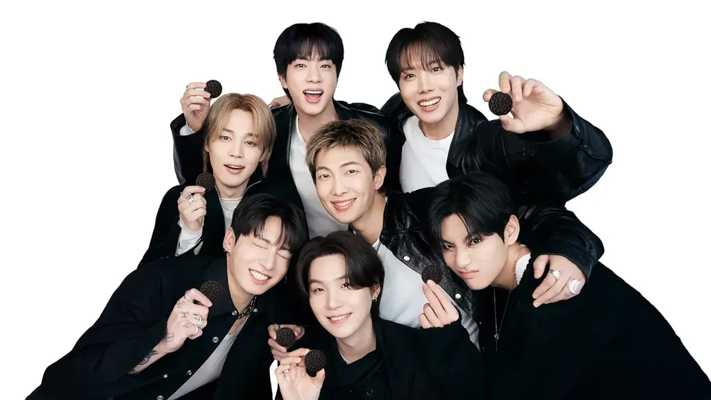 OREO & BTS ムーブメント、始動！期間限定品「オレオ BTSパッケージ バニラクリーム36枚」2026年8月3日より日本全国で発売開始！ 画像 2