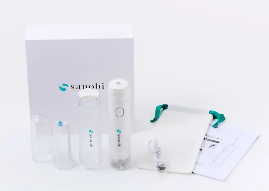 歯ブラシでは届きにくい汚れまで、水流ですっきり。「sanobi ジェットウォッシャー」を数量限定発売 画像 2