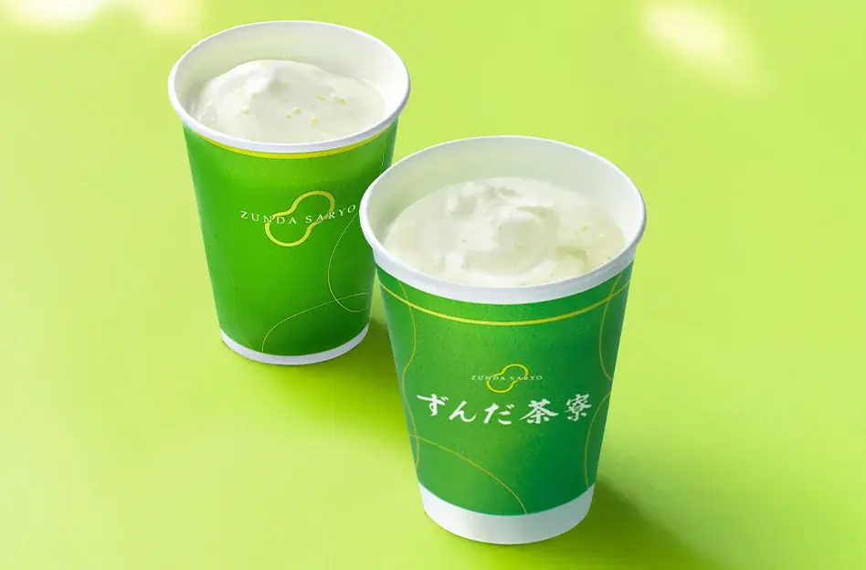 ずんだ茶寮『元祖ずんだシェイク』が7月28日より東北地区の「ローソン」で販売スタート！ 画像 6